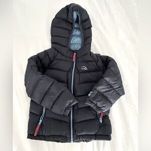 LL Bean puffer jacket